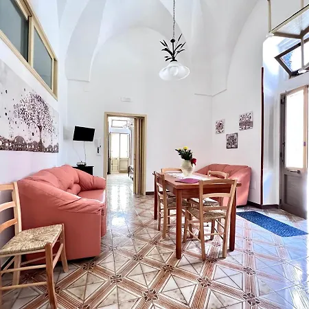 Lägenhet La Casa Di Albina *